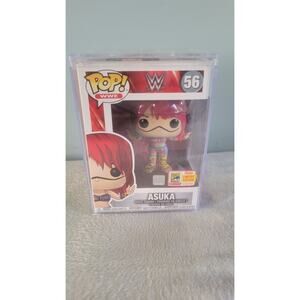 Funko Pop! WWE #56 Asuka – SDCC 2018 Exclusive – Grail – Hard Protector Included